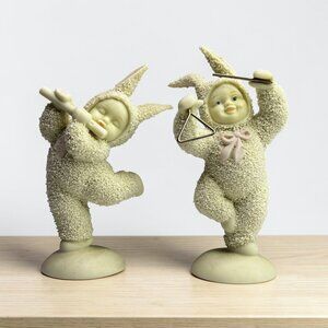 Dept 56 Snowbunnies Hop, Skip & A Melody Springtime Figurines from 1998